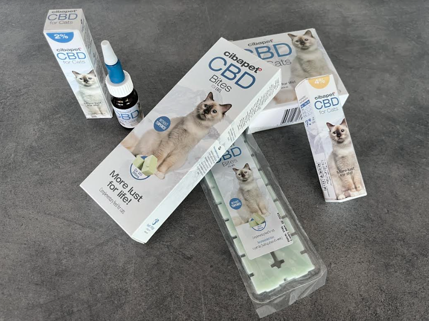 Produits Cibapet pour chats