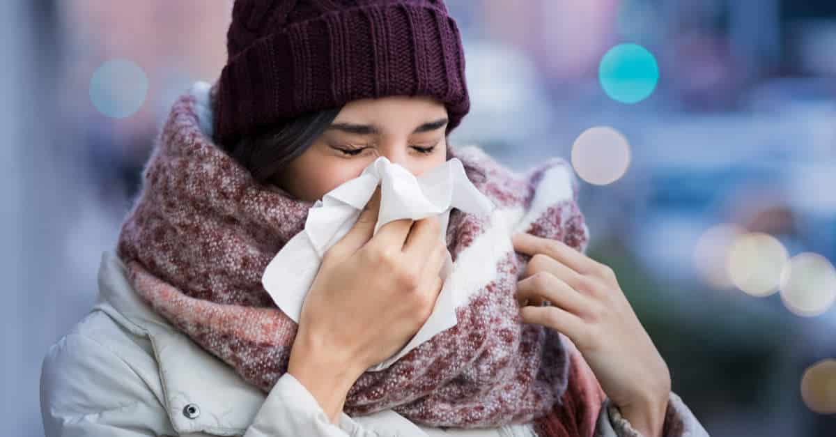 Comment soigner une rhinopharyngite naturellement ?